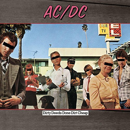 AC/DC: Dirty Deeds Done Dirt Cheap - VINYL LP