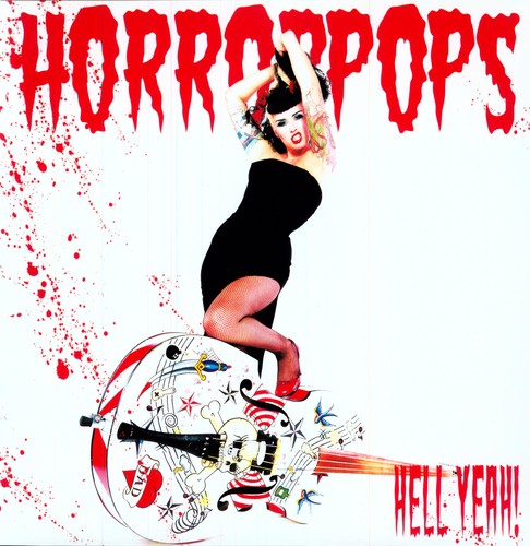 HorrorPops: Hell Yeah - VINYL LP
