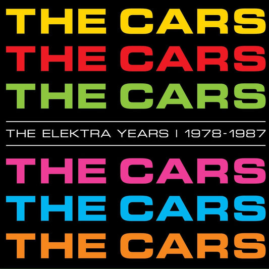 THE CARS The Elektra Years 1978 - 1987 6 LP Vinyl BOX SET - VINYL BOX SETS