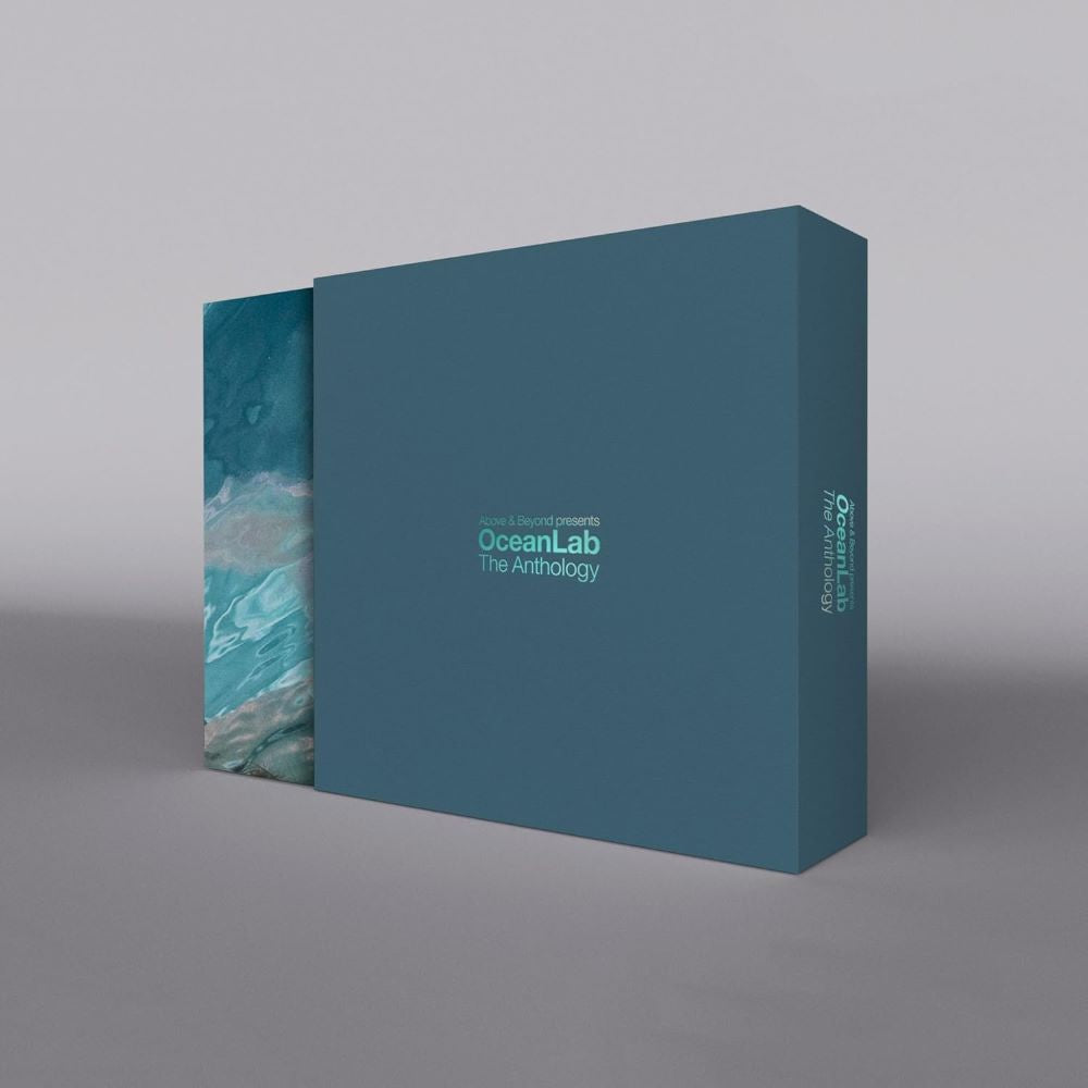 Above & Beyond Above & Beyond presents OceanLab: The Anthology Vinyl Box Set 2024 - VINYL BOX SETS