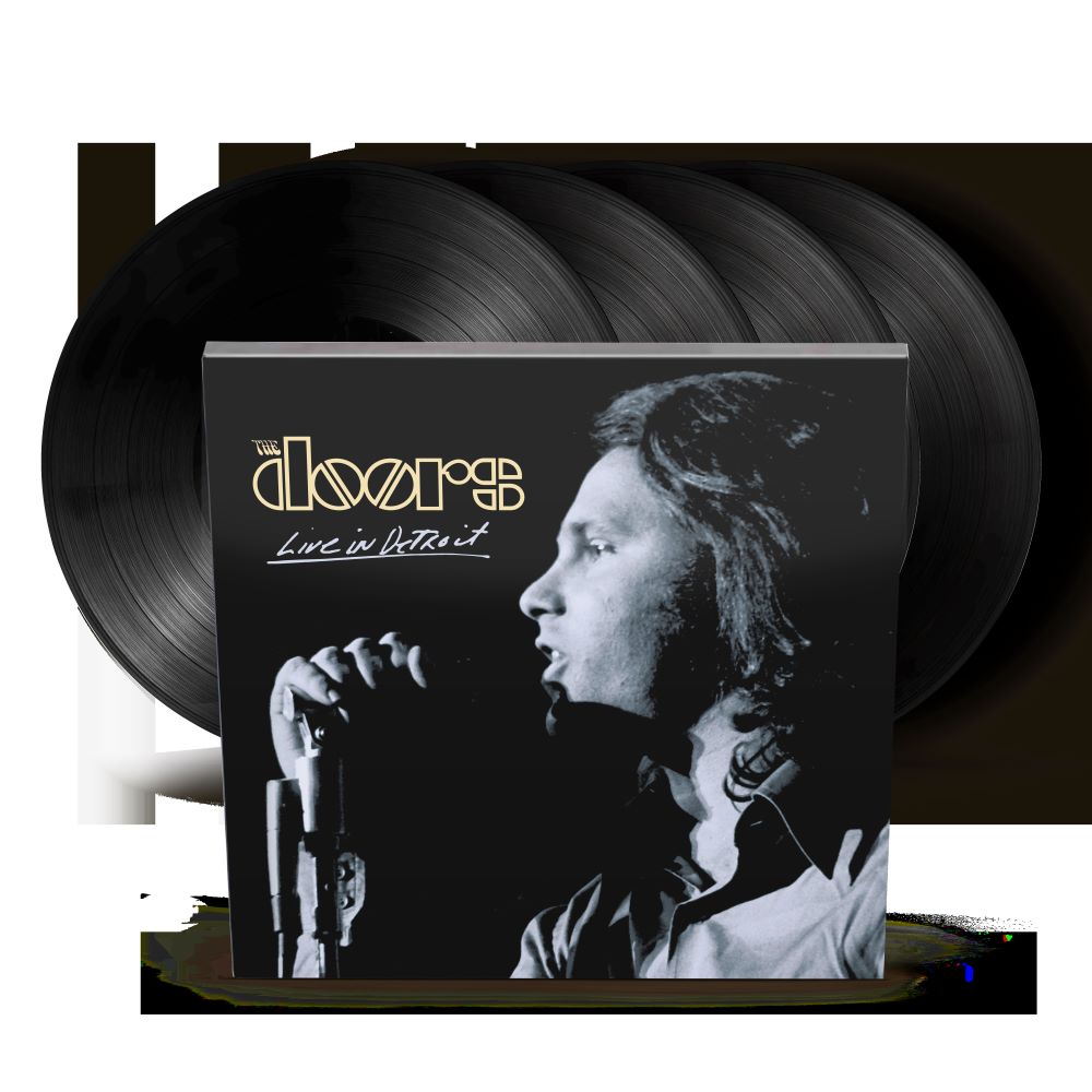 The Doors Live In Detroit Vinyl Box Set Black Friday 2024 - VINYL BOX SETS