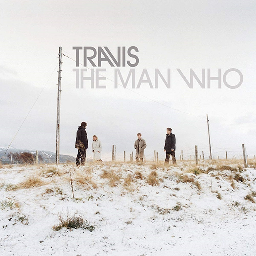 Travis - The Man Who Limited Edition Vinyl LP & CD Box Set 2019 - VINYL BOX SETS