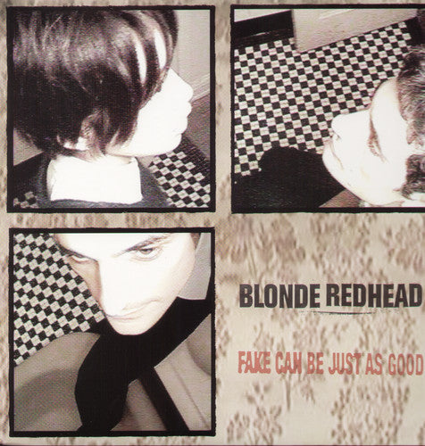 Blonde Redhead: Fake Can Be Just As Good - VINYL LP
