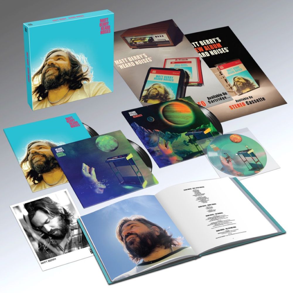 Matt Berry Hear Noises Vinyl LP Super Deluxe Box Set Due Out 21/11/25 - VINYL BOX SETS