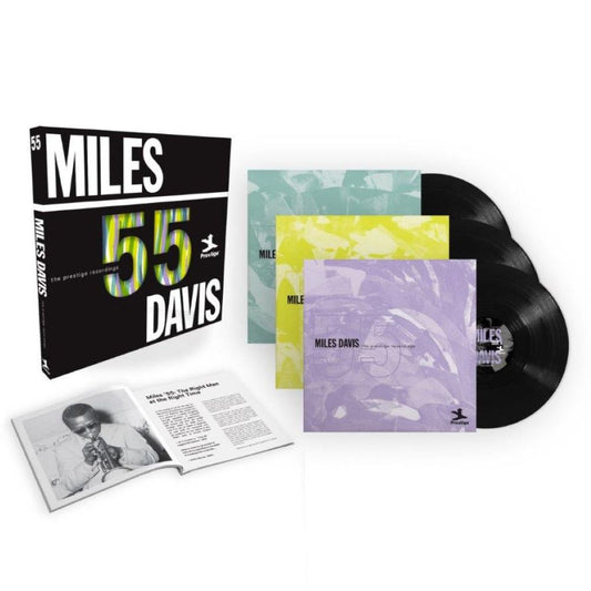 Miles Davis Miles ’55: The Prestige Recordings Vinyl LP Box Set 2025 - VINYL BOX SETS