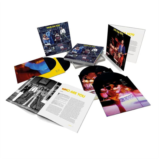The Who Who Are You Vinyl LP Deluxe Box Set Due Out 31/10/25 - VINYL BOX SETS