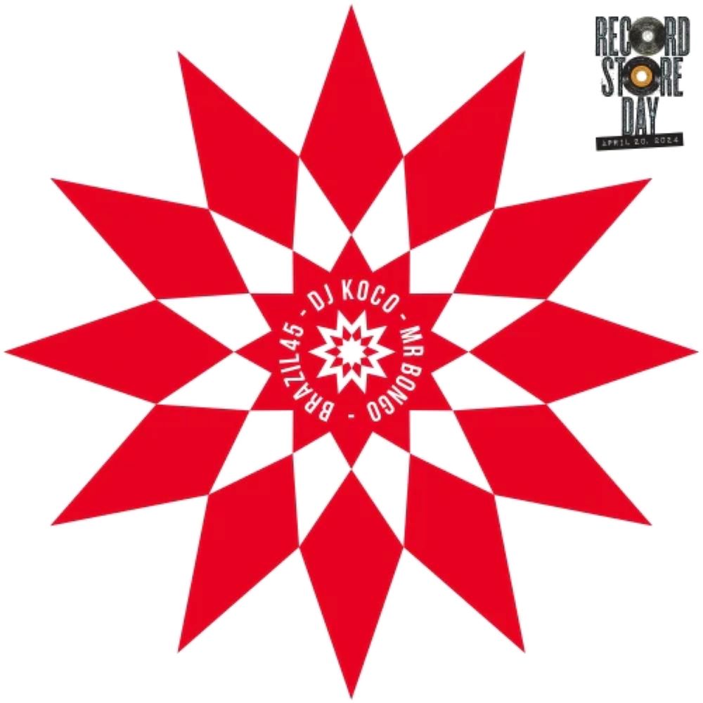 Dj Koco Brazil 45 Boxset Vol. 5 Vinyl LP Exclusive 5X7" Box Set RSD 2024 - VINYL BOX SETS