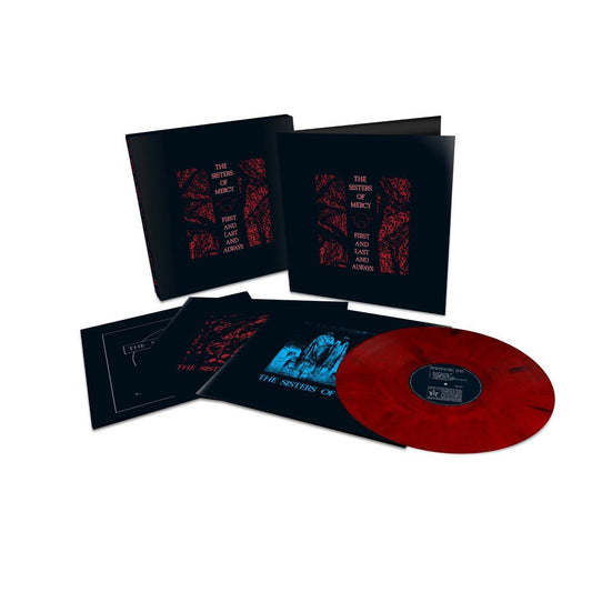 The Sisters Of Mercy First and Last and Always Vinyl LP Box Set Red & Black Marble Colour 2025 - VINYL BOX SETS