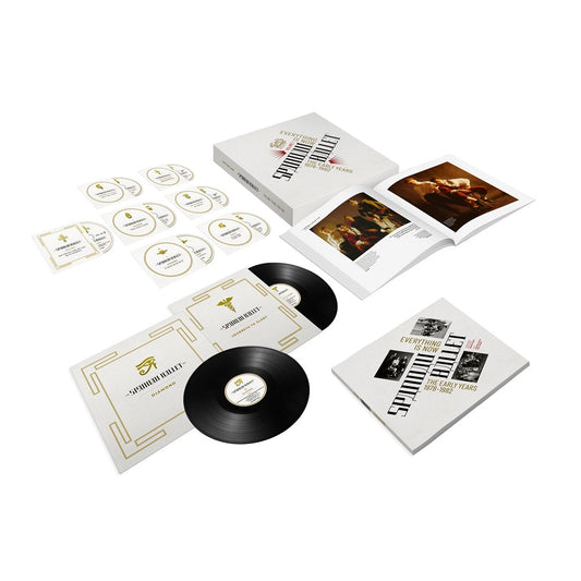 Spandau Ballet Everything Is Now Vol 1: 1978-1982 Vinyl LP & CD Box Set Due Out 10/10/25 - VINYL BOX SETS