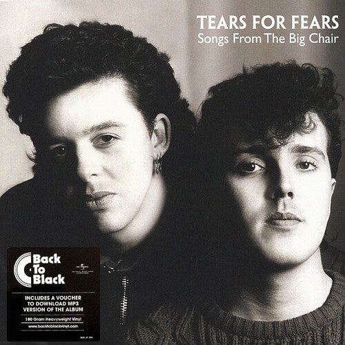 Tears for Fears: Songs from the Big Chair - VINYL LP