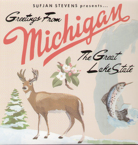 Sufjan Stevens: Michigan - VINYL LP