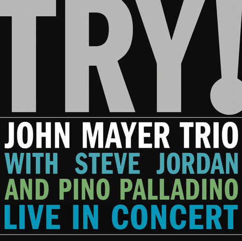 John Mayer: John Mayer Trio Live - VINYL LP