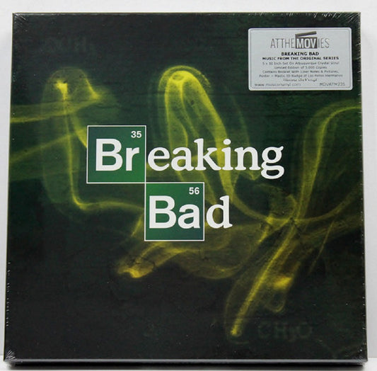 Breaking Bad Music From The Original Series 10" Vinyl LP Box Set 2018 - VINYL BOX SETS