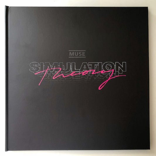 Muse Simulation Theory Deluxe Vinyl & CD Box Set New 2018 - VINYL BOX SETS