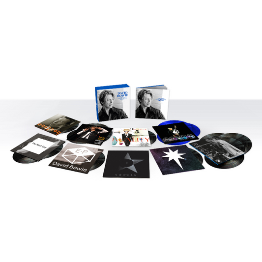 David Bowie I Can' t Give Everything Away (2002 - 2016) Vinyl LP Box Set Due Out 12/09/25 - VINYL BOX SETS