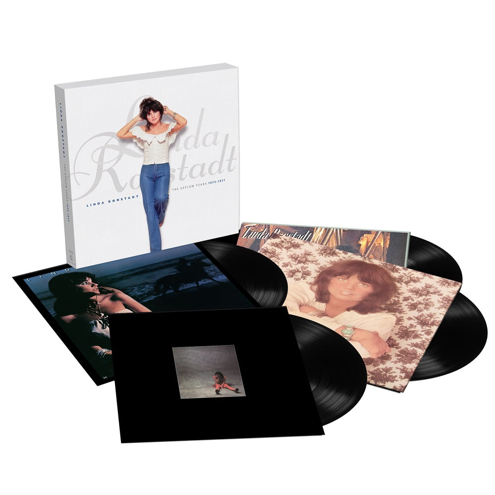 Linda Ronstadt The Asylum Albums (1973-1978) Vinyl LP Box Set RSD 2024 - VINYL BOX SETS