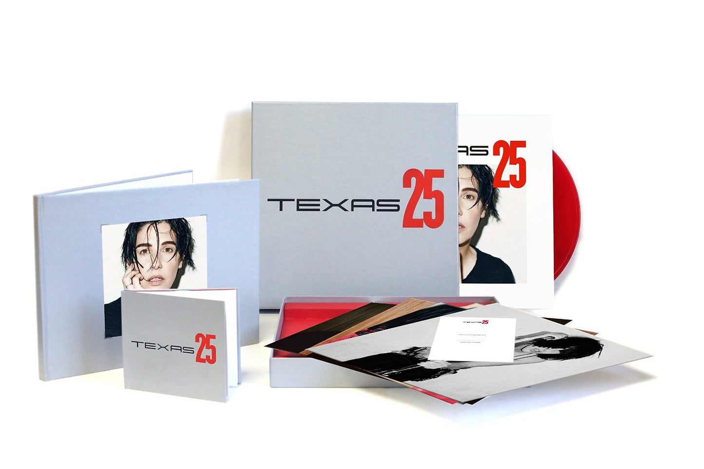Texas 25 Vinyl LP & CD Super Deluxe Box Set 2015 - VINYL BOX SETS