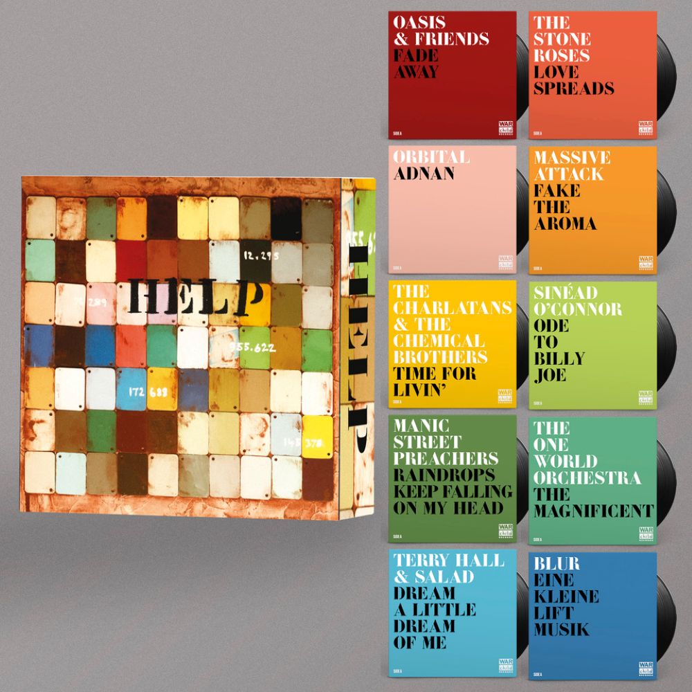 HELP 30th Anniversary 7" Vinyl Single Box Set Due Out 17/10/25 - VINYL BOX SETS