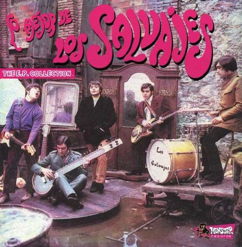 Los Salvajes The EP Collection 7" Vinyl Single Music Box Set Brand New - VINYL BOX SETS