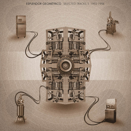 Esplendor Geometrico Selected Tracks 4 Vinyl LP Box Set New 2015 - VINYL BOX SETS