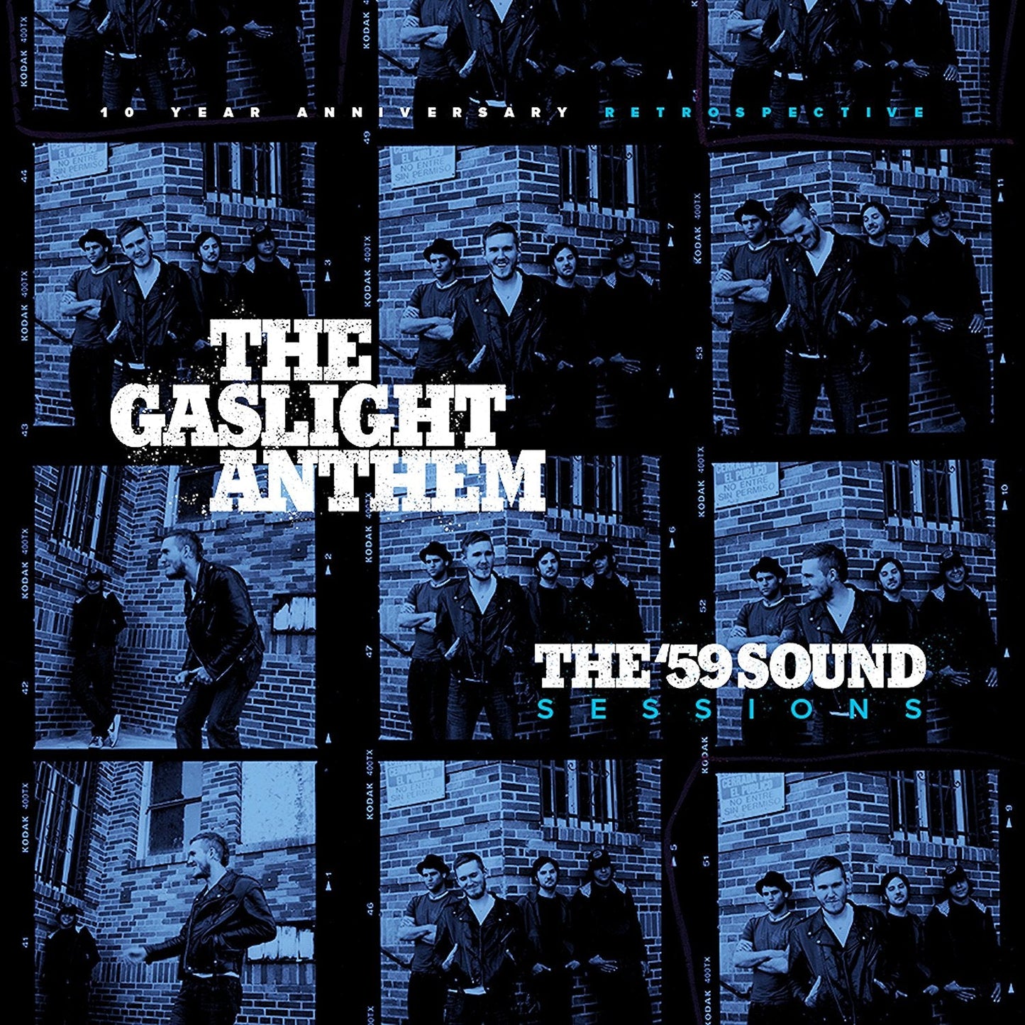 Gaslight Anthems The '59 Sound Sessions Vinyl LP Deluxe Box Set 2018 - VINYL BOX SETS
