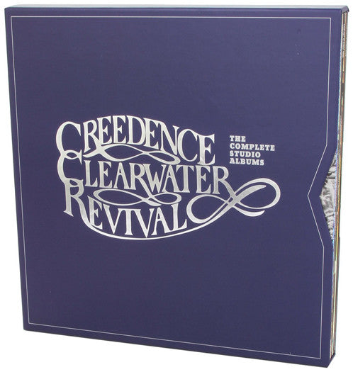 CREEDENCE CLEARWATER REVIVAL THE COMPLETE STUDIO S LP VINYL  NEW BOX SET - VINYL BOX SETS