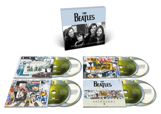 The Beatles Anthology Collection (2025 Edition) CD Box Set Due Out 21/11/25 - VINYL BOX SETS