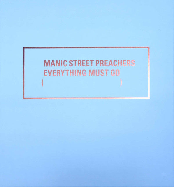 Manic Street Preachers - Everything Must Go Vinyl LP Box Set Edition 2016 - VINYL BOX SETS
