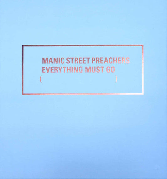 Manic Street Preachers - Everything Must Go Vinyl LP Box Set Edition 2016 - VINYL BOX SETS