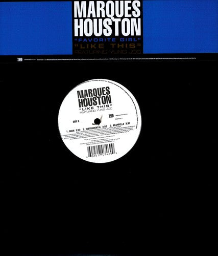 Marques Houston: Like This - VINYL LP