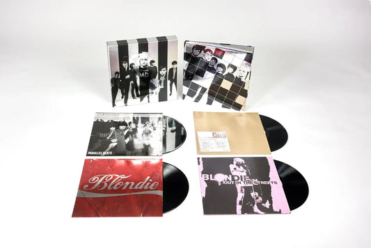 Blondie Against The Odds 1974-1992 (Deluxe Edition) Vinyl LP Box Set 2022 - VINYL BOX SETS