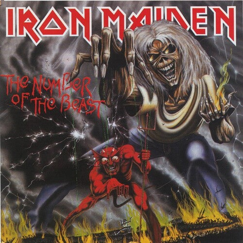 Iron Maiden: Number of the Beast - VINYL LP