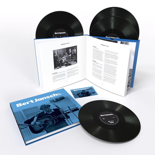 Bert Jansch Bert at the BBC Vinyl LP Book Box Set 2022 - VINYL BOX SETS