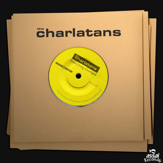 The Charlatans Everything Changed 7" Vinyl Single Box Set New RSD 2019 - VINYL BOX SETS