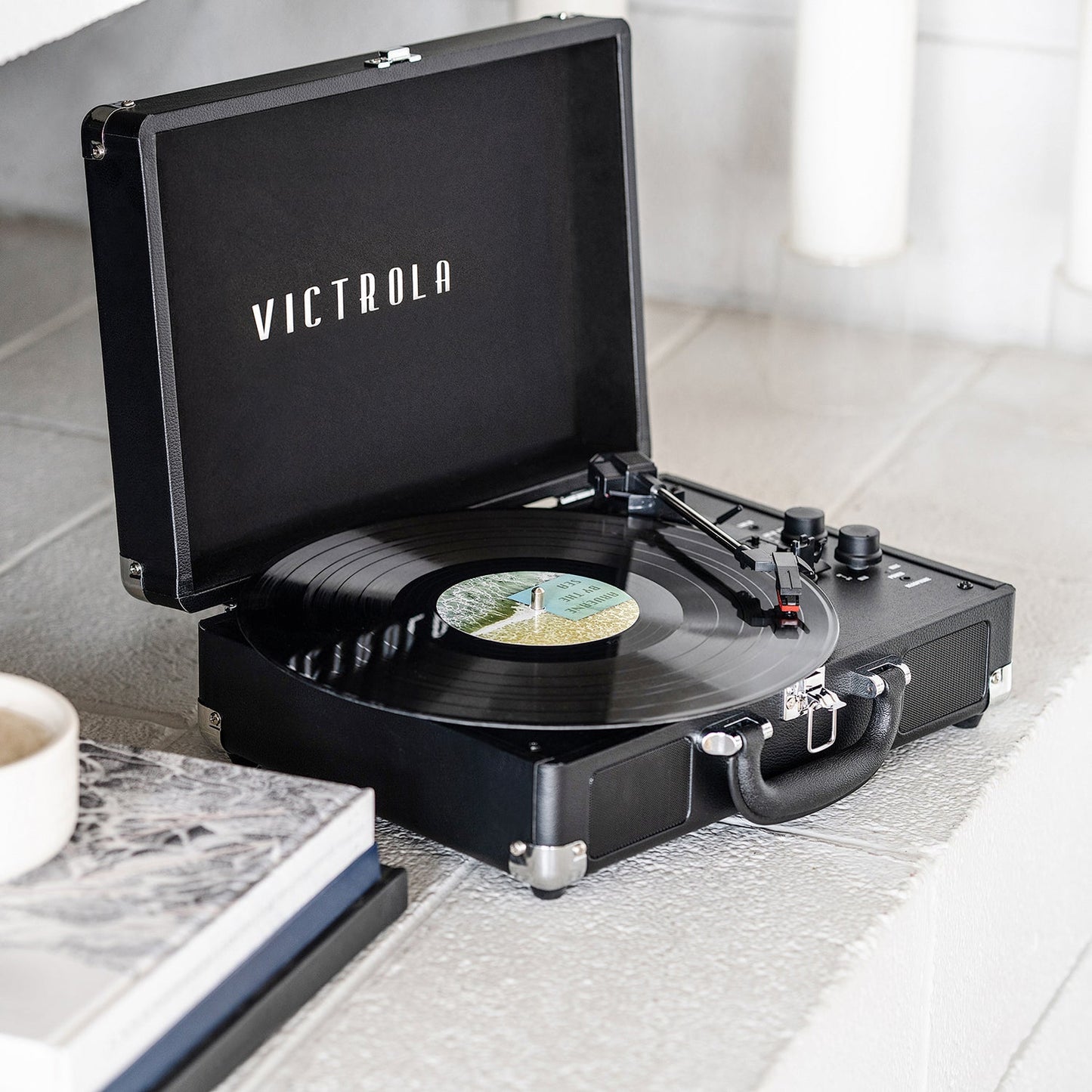 Journey+ Suitcase Record Player