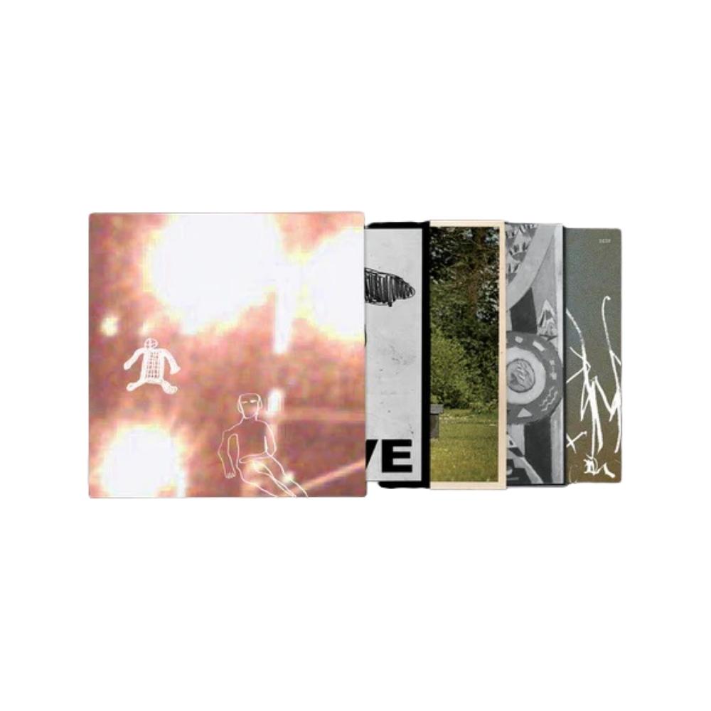 Diiv Sometime / Human / Geist Vinyl 7" Single Eco Box Set 2022 - VINYL BOX SETS