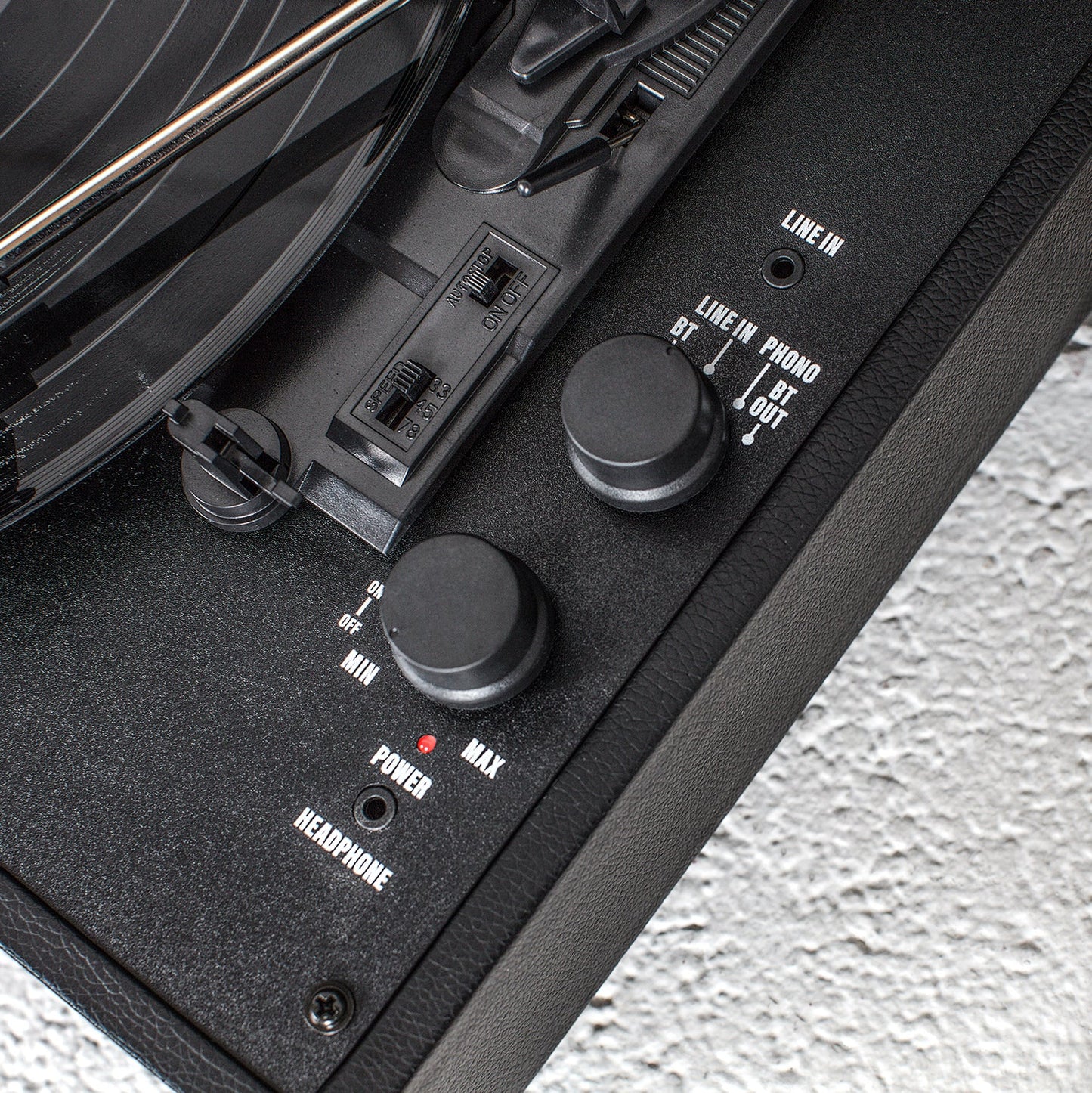 Journey+ Suitcase Record Player