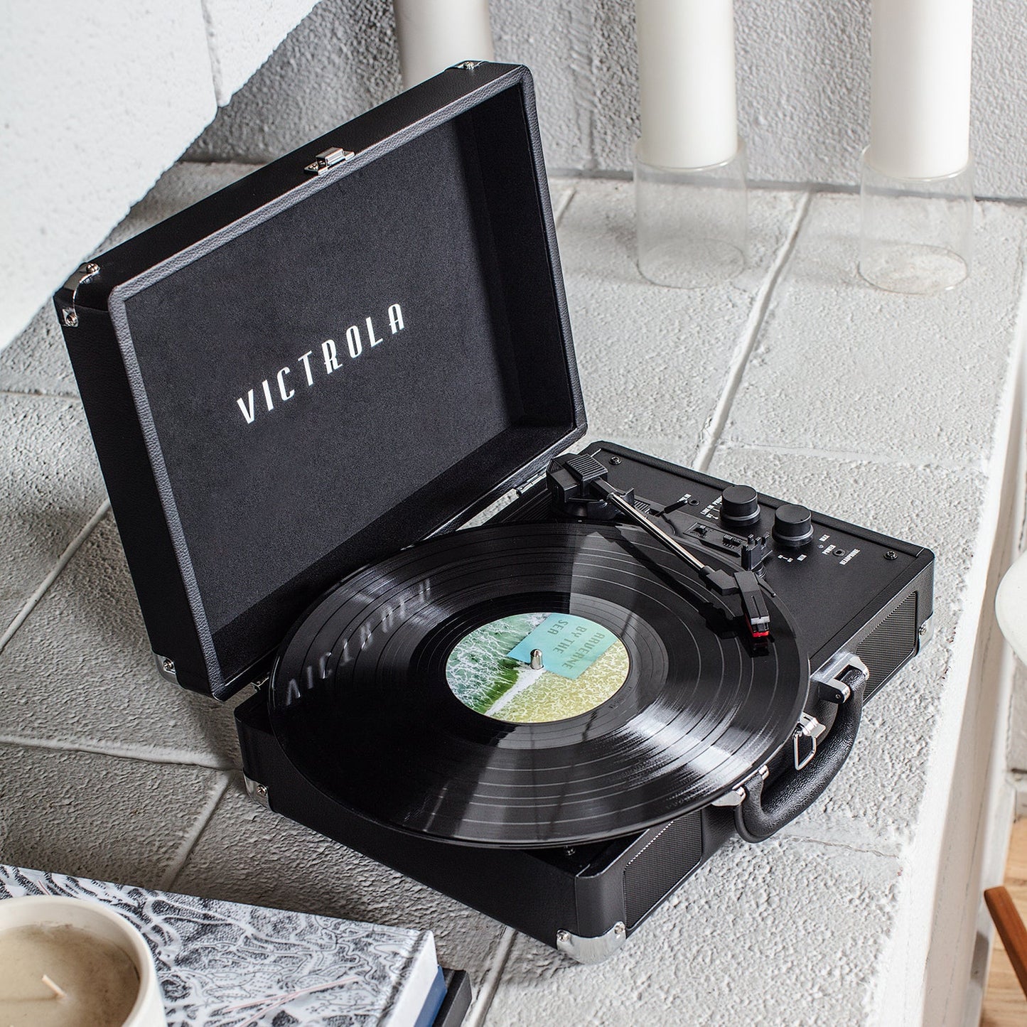 Journey+ Suitcase Record Player