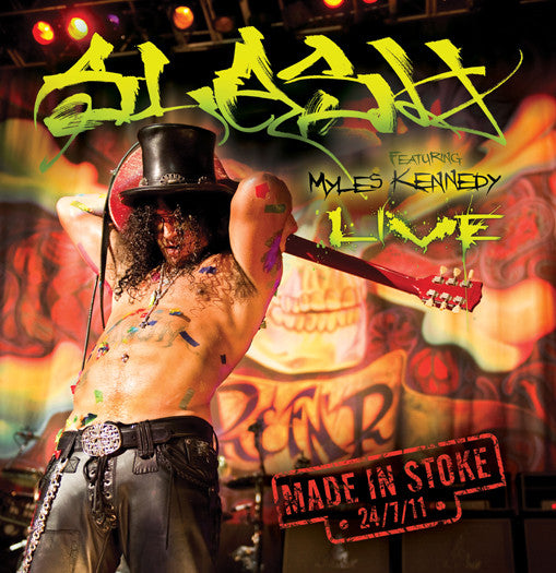 SLASH MADE IN STOKE LP VINYL NEW 33RPM BOX SET - VINYL BOX SETS