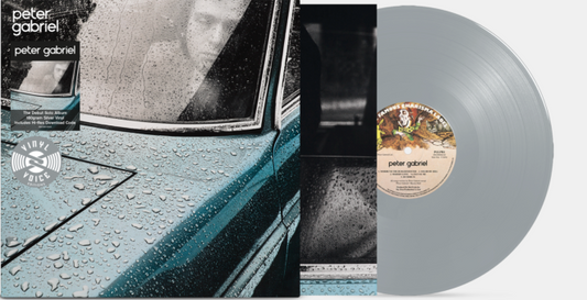 Peter Gabriel: Peter Gabriel 1: Car (Silver Vinyl) - VINYL LP