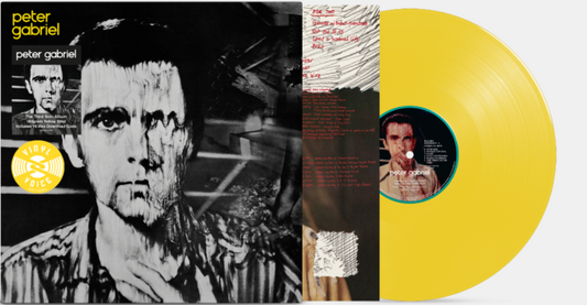 Peter Gabriel: Peter Gabiel 3: Melt (Yellow Vinyl) - VINYL LP