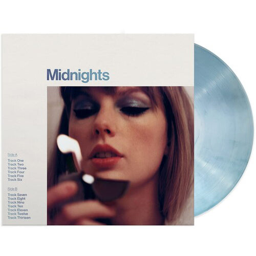 Taylor Swift: Midnights (Moonstone Blue Edition) - VINYL LP