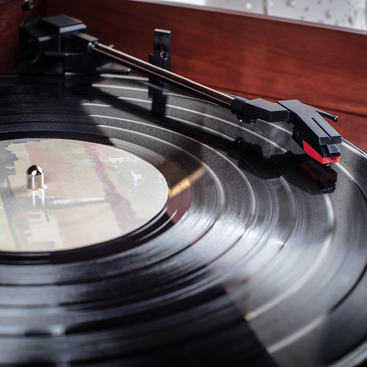 Quincy 6-in-1 Nostalgic Record Player