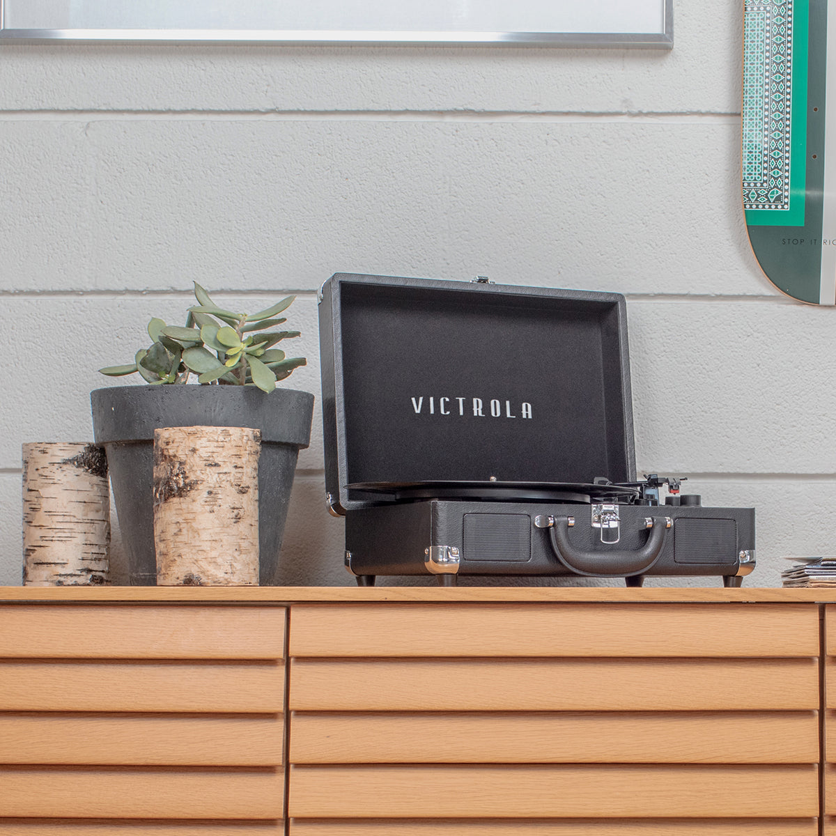 Journey Suitcase Record Player