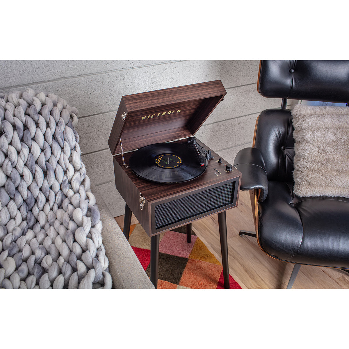 Liberty Record Player with Stand