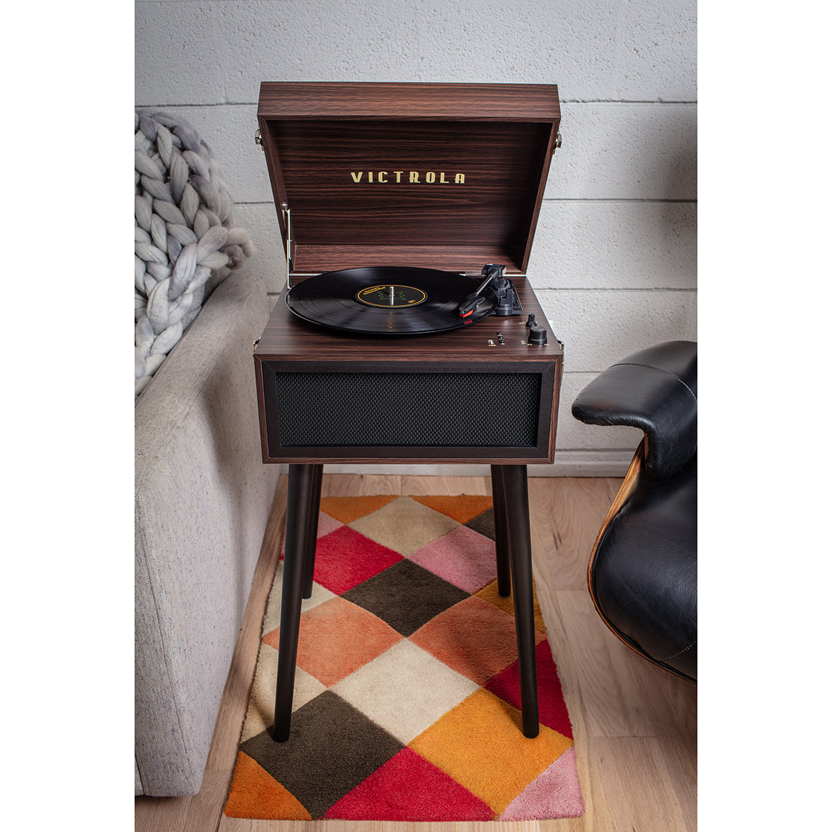 Liberty Record Player with Stand