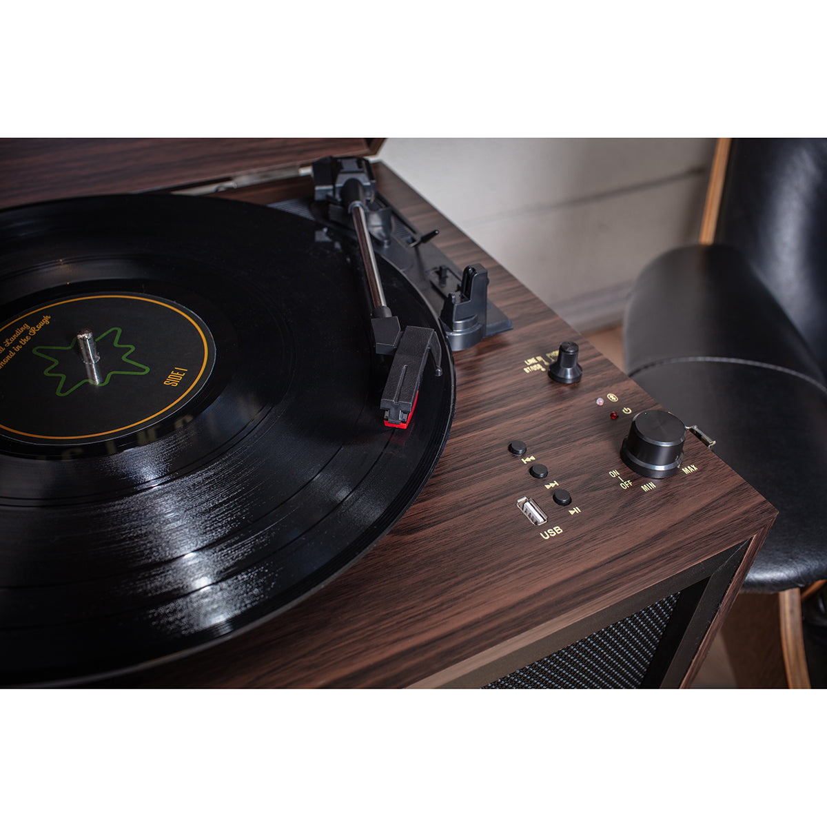 Liberty Record Player with Stand