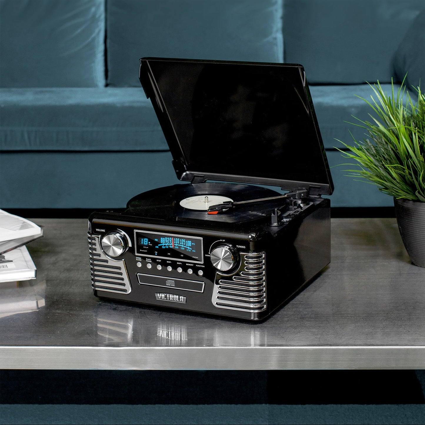 Haley Retro Record Player