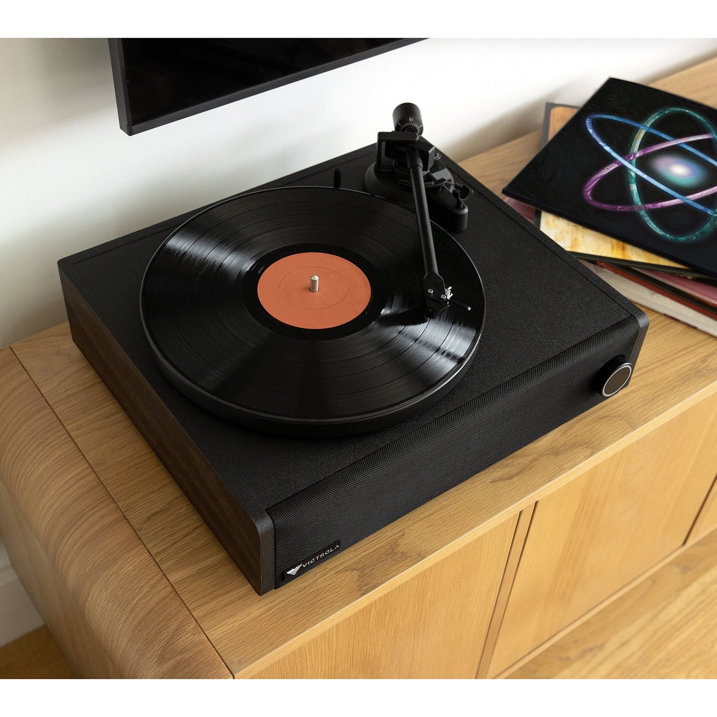 V1 Soundbar Record Player