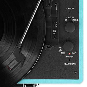 Journey Suitcase Record Player